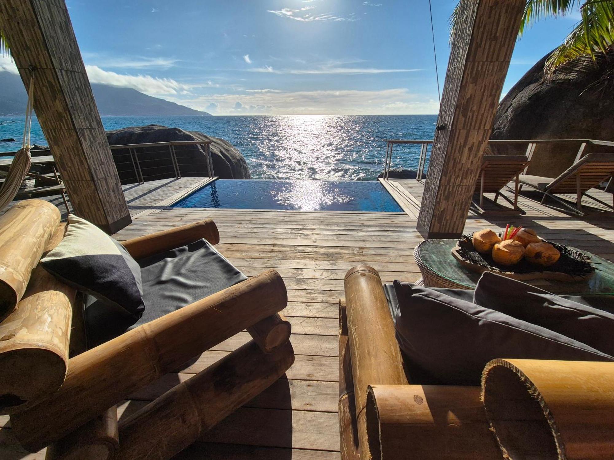 Marquise & Infinity Villas Glacis  Exterior foto